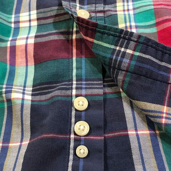 Eddie Bauer Plaid Cotton XL Casual Button-Up Shirt - Picture 7 of 7